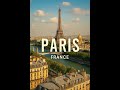 "Paris Travel Guide 2025: Top Hidden Gems & Must-See Attractions in the City of Lights"