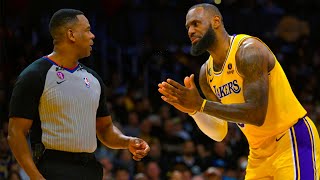 NBA Referees Favoring the Lakers has Gotten Out of Control! Free Throw Disparity Lebron James