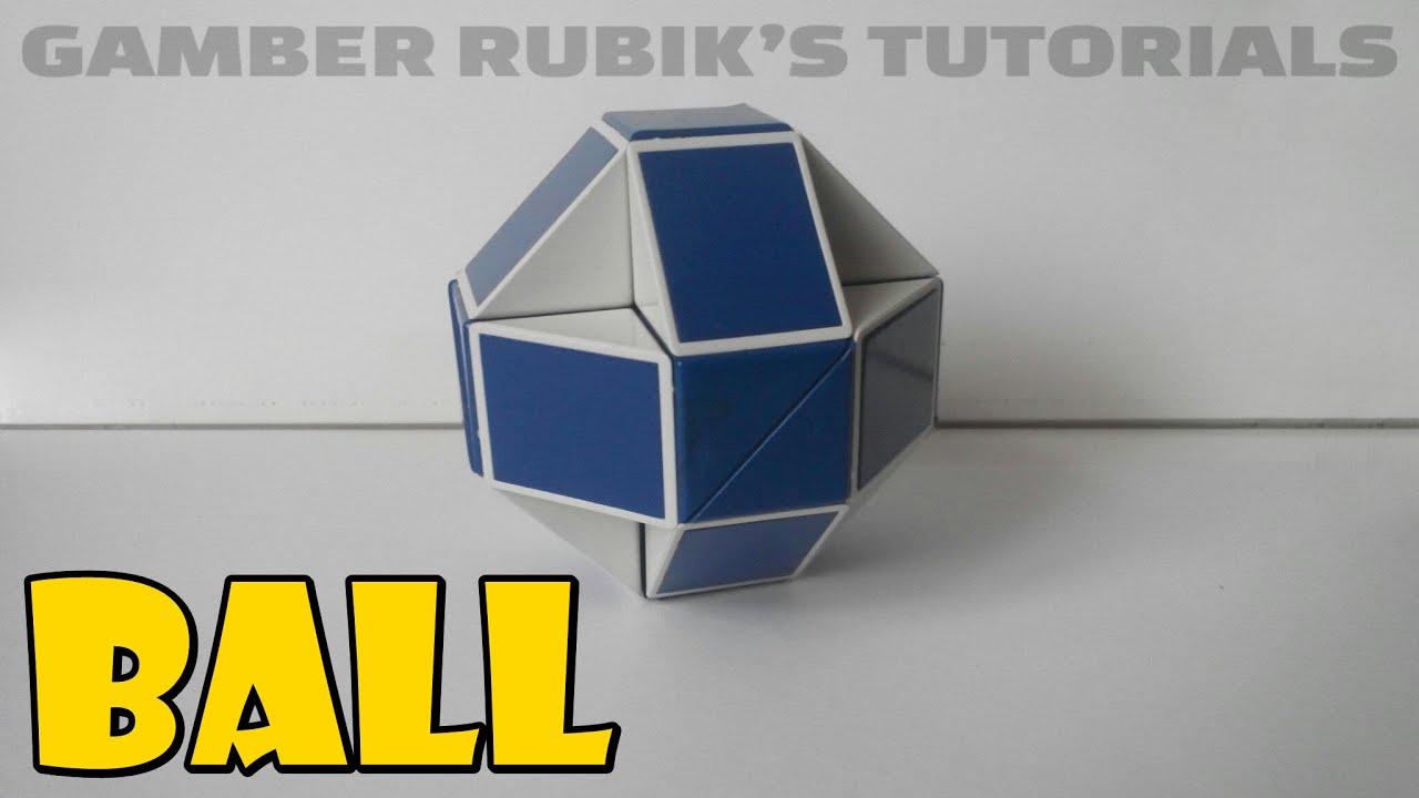 rubik snake ball