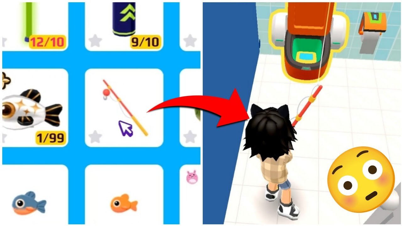 🤯 FISHING ROD IS PERMANENTLY AVAILABLE IN PK XD