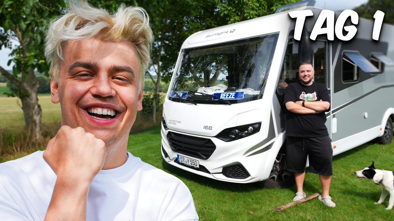 Unsere chaotische Wohnmobiltour startet wieder!