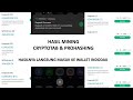 Hasil Mining CryptoTab dan Prohashing