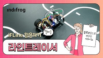 iFLine 07.01 라인트레이서 line tracer