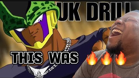Perfect Cell UK Drill (Z Fighters Diss) Dragon Ball Z Rap @MusicalityMusic  @PureOJuice Reaction