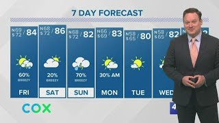Weather: Heavy Rain Today, More Possible Tomorrow screenshot 4
