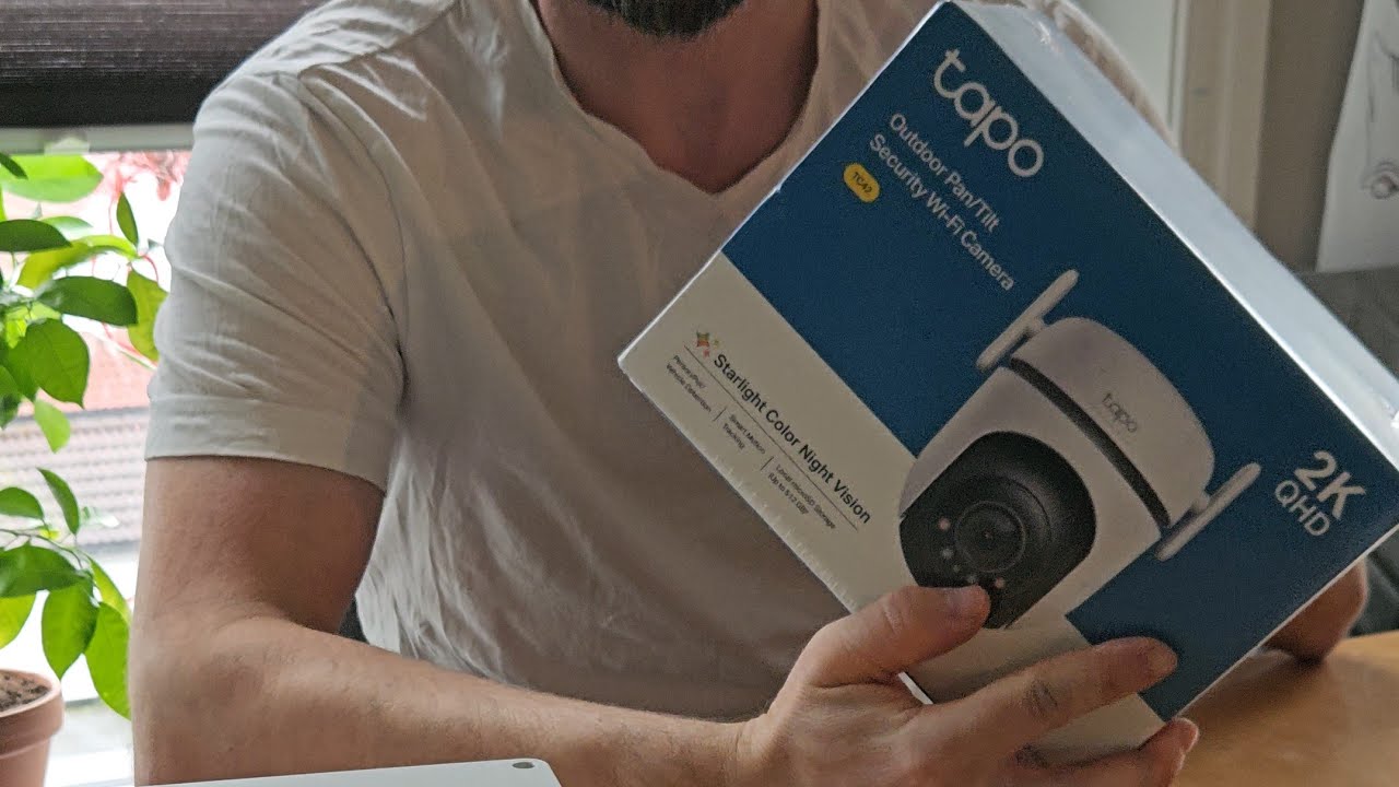 Tapo TC42 Meets SentriPost – A Custom Surveillance Solution by Fjeldstad Design