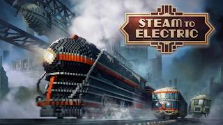 Steam To Electric - Official Announcement Trailer | New Railway Tycoon Sim Coming 2026