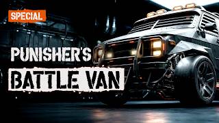 The Battle Van Punishers War Machine Explained