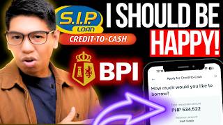 I Really SHOULD BE Happy To Have This! 60 Months To Pay W/ 0.59% Monthly Interest BPI Credit To CASH