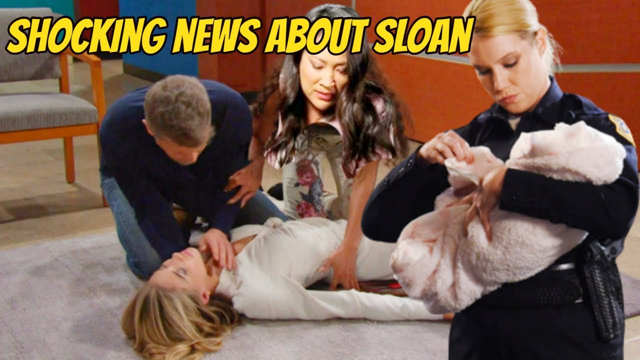 OMG Sloan frees himself, shocking everyone by confessing Days of our
