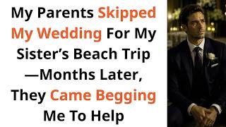 My Parents Skipped My Wedding For My Sister’s Beach Trip—Months Later, They Came Begging Me To Help