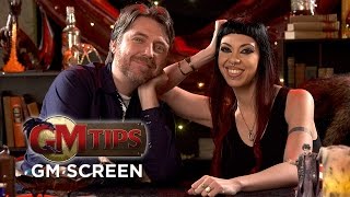 Both Sides of the GM Screen (GM Tips w/ Satine Phoenix)