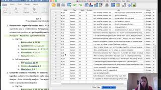 Lab 3: Preparing your data in SPSS