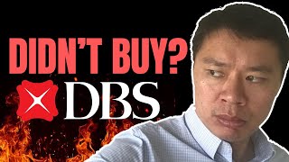 NOT BUYING DBS SHARES IN 2024? I got roasted with some harsh comments...