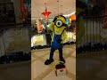 👀 Minions Mascot Do the Finger Heart #shorts #trending #viral  #anime #minions