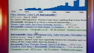 Using Google News and Archives