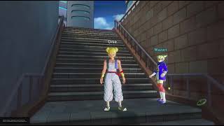HIDDEN OUFIT IN XENOVERSE 2!!