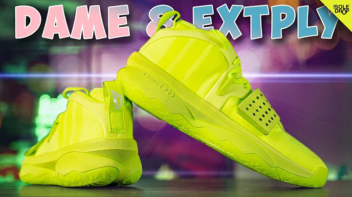 Why is this a thing? Adidas Dame 8 EXTPLY First Impressions!