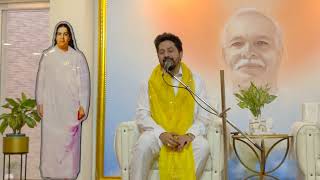 Turning a household into an ashram and experiencing the power of blessings  by BK Harish Mayal