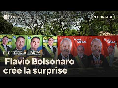 Brazil Presidential Election: Flavio Bolsonaro leads Lula and will face him in the runoff