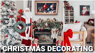 Download Lagu CHRISTMAS DECORATE WITH ME 2025 | RALPH LAUREN CHRISTMAS DECORATING IDEAS | LIVING ROOM DECOR MP3