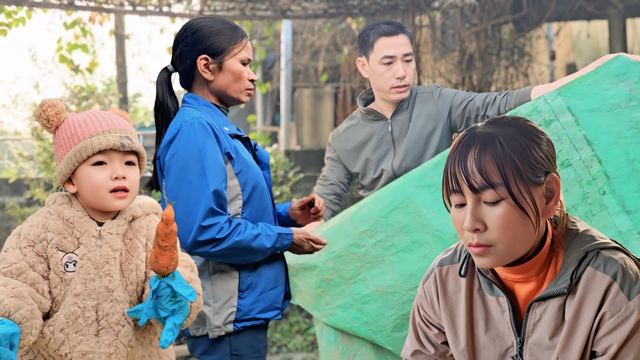 Hoi's mother mustered up the courage to go see her son and ask for his forgiveness one last time.