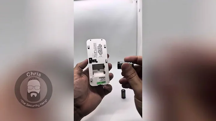 How to Replace the Batteries in a DSC Legacy Wireless Glass Break Detector