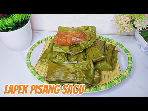 Resep Kue Sagu Pisang