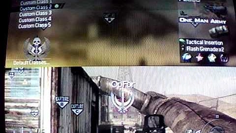 how to rank up fast on mw2 split screen