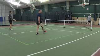 4.5/5.0 Pickleball (Matt and Art vs. Manny and Glen)
