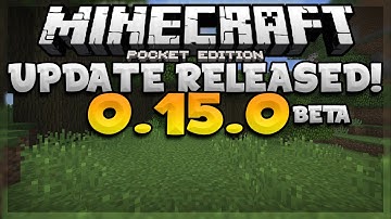 MCPE 0.15.0 ALPHA RELEASED!!! - How To Get 0.15.0 ALPHA TUTORIAL - Minecraft PE (Pocket Edition)