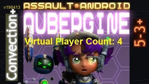 Assault Android Cactus: Aubergine vs. (VPC4) Convection+ S+