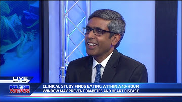 Salk Institute Professor Dr. Satchin Panda Discusses Time-Restricted Eating with KUSI