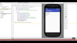 How to create ListView for Android