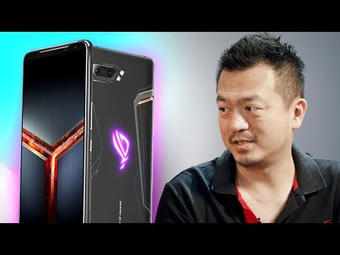 ASUS ROG PHONE 2 : 내부 기능은 무엇입니까?