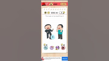 Brain test level 341