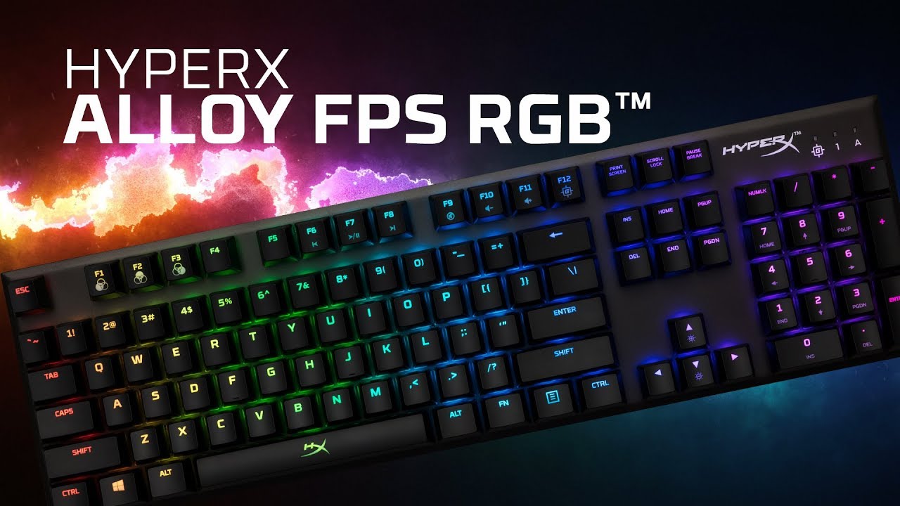 レビュー ゲーミングキーボード Hyperx Alloy Fps Rgb の特徴や使い心地を中心に紹介 Kailh Silver Speed メカニカルキースイッチ採用 Liablife リアブライフ