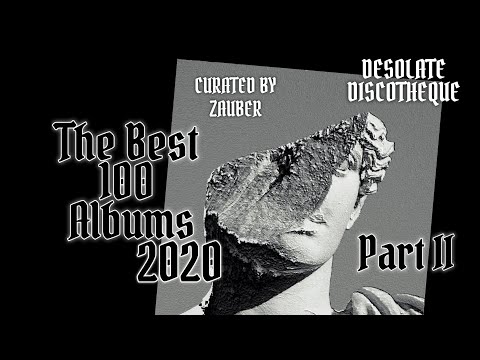 Part 2 The Best 100 Albums 2020 (Post-Punk, Coldwave, Gothic Rock)