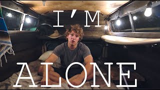 STRANDED IN MY VAN *broke down* ... vanlife problems