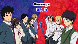 Sket Dance Opening 4 Message