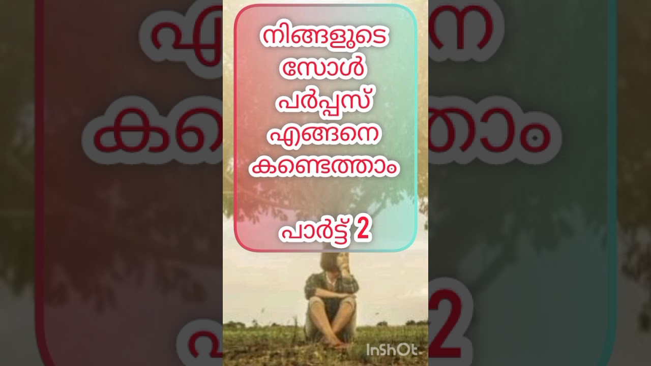 നിങ്ങളുടെ സോൾ  പർപ്പസ് എങ്ങനെ കണ്ടെത്താം Part 2 #soulpurpose #viralvideo #trendingvideo 