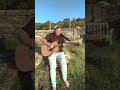 Closed Hand Full of Friends (Foy Vance) - Dan Sharp, Isle of Arran #shorts