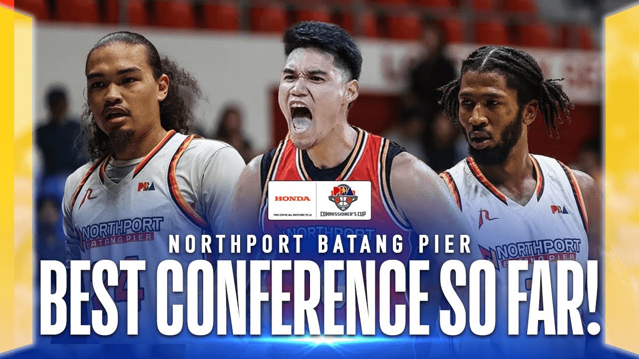 NorthPort's BEST CONFERENCE RUN! | PBA Season 49 Commissioner's Cup | Ultimate Compilation