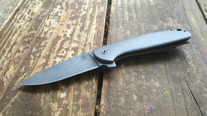 The Kizer Ray Laconico Gemini Pocketknife: The Ful...