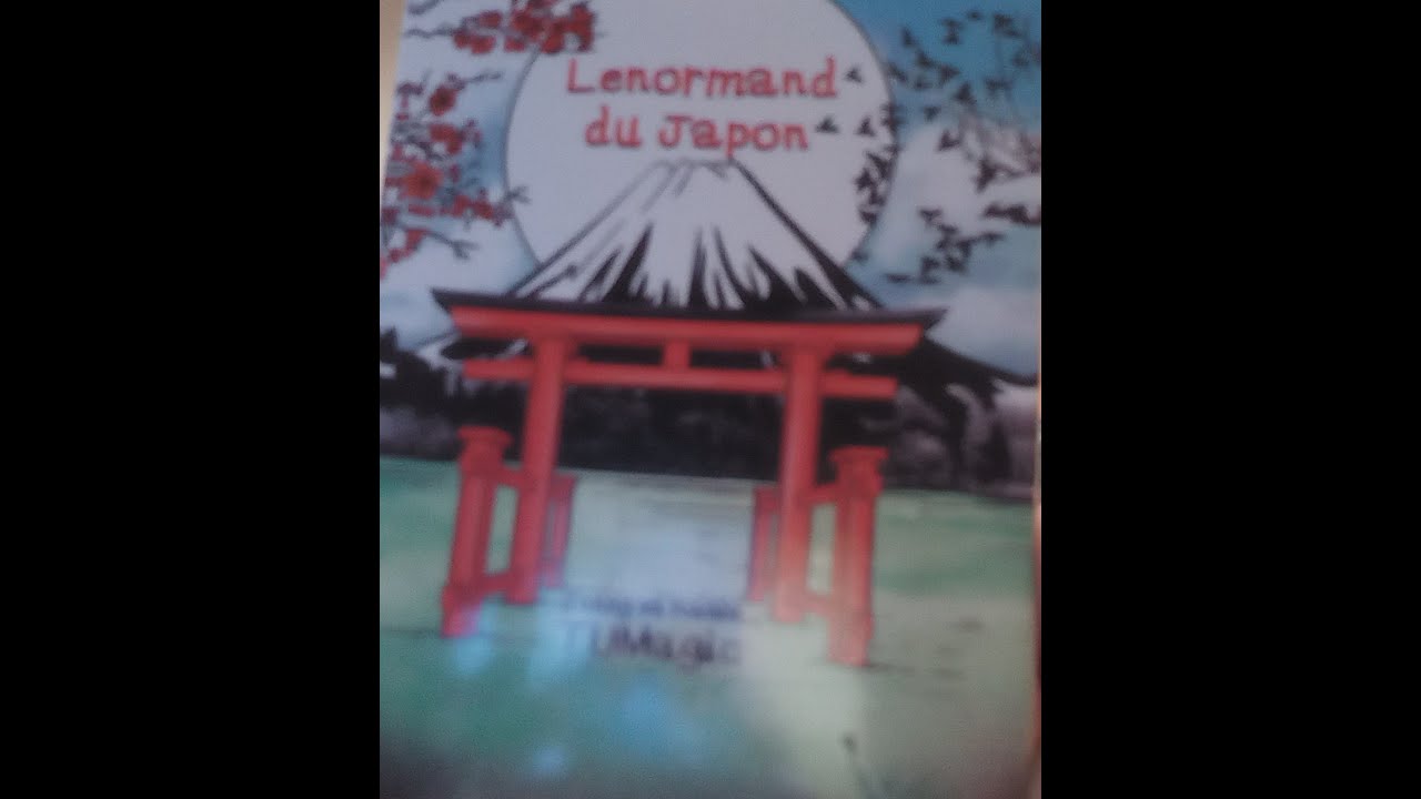 Cartes De Tarot Lenormand Du Japon - Jeu De 36 Cartes Avec Guide PDF, Pour Divination, Jeux Et Cadeaux - 4