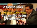 ELE VIU A SOGRA ADORAR EM ESTADO TERMINAL DE CÂNCER E  DEUS FALOU COM ELE!