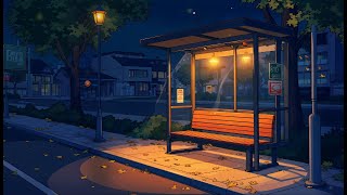 bus stop blues | late-night lofi for study & unwinding screenshot 5