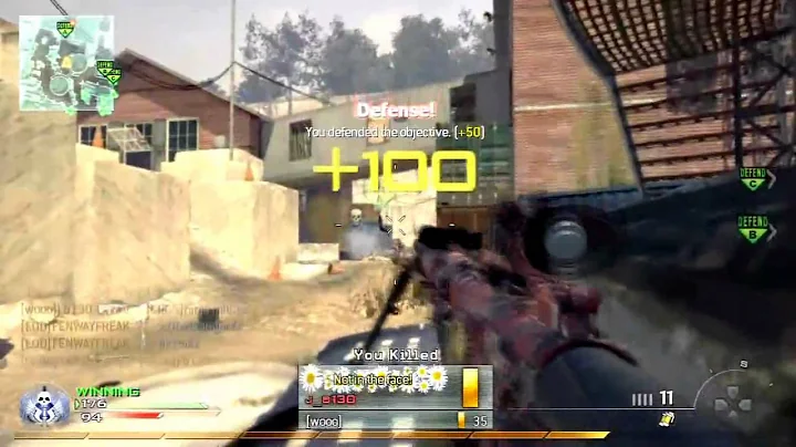 JX23 - The Return - Modern Warfare 2 Montage