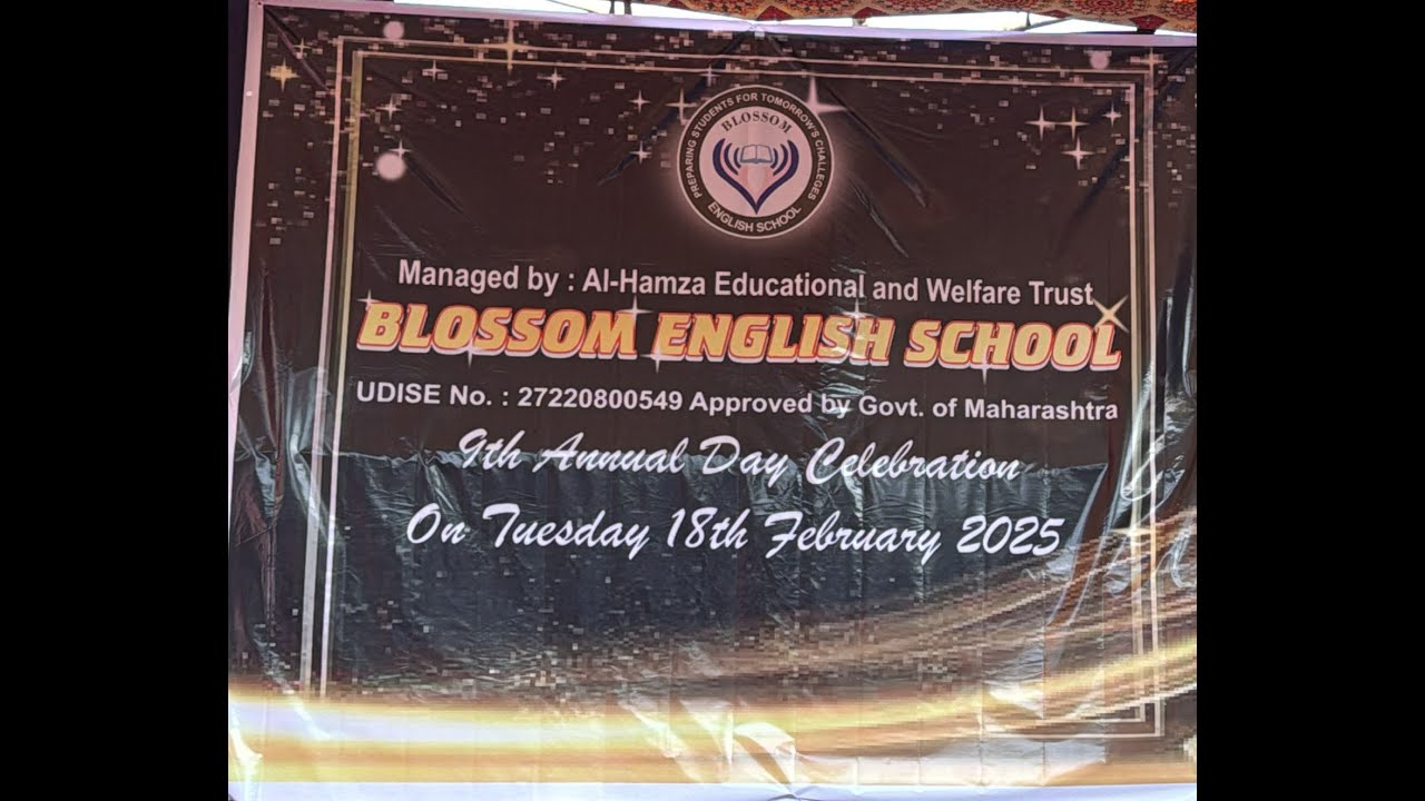 Blossom English Scool Govandi | Annual day - YouTube