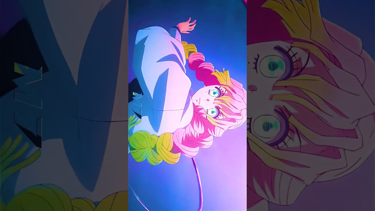 THIS IS 4K ANIME (Mitsuri Kanjori) #shorts #anime #demonslayer